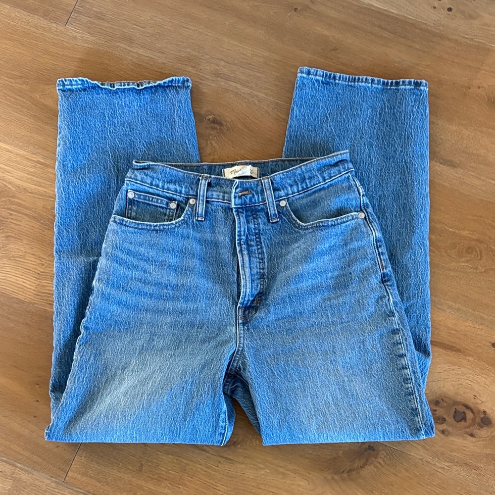 perfect VTG wide-leg crop - Picture 5 of 11